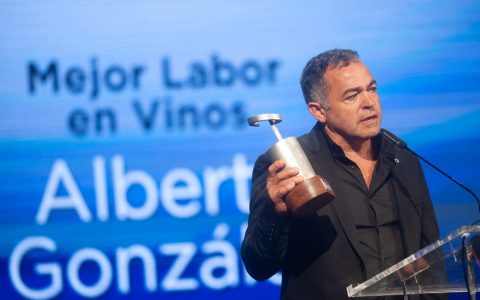 Premio Mejor Labor en Vinos: Alberto González