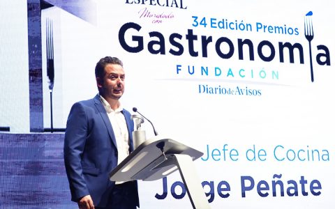 Premio Mejor Jefe de Cocina 2019: Jorge Peñate
