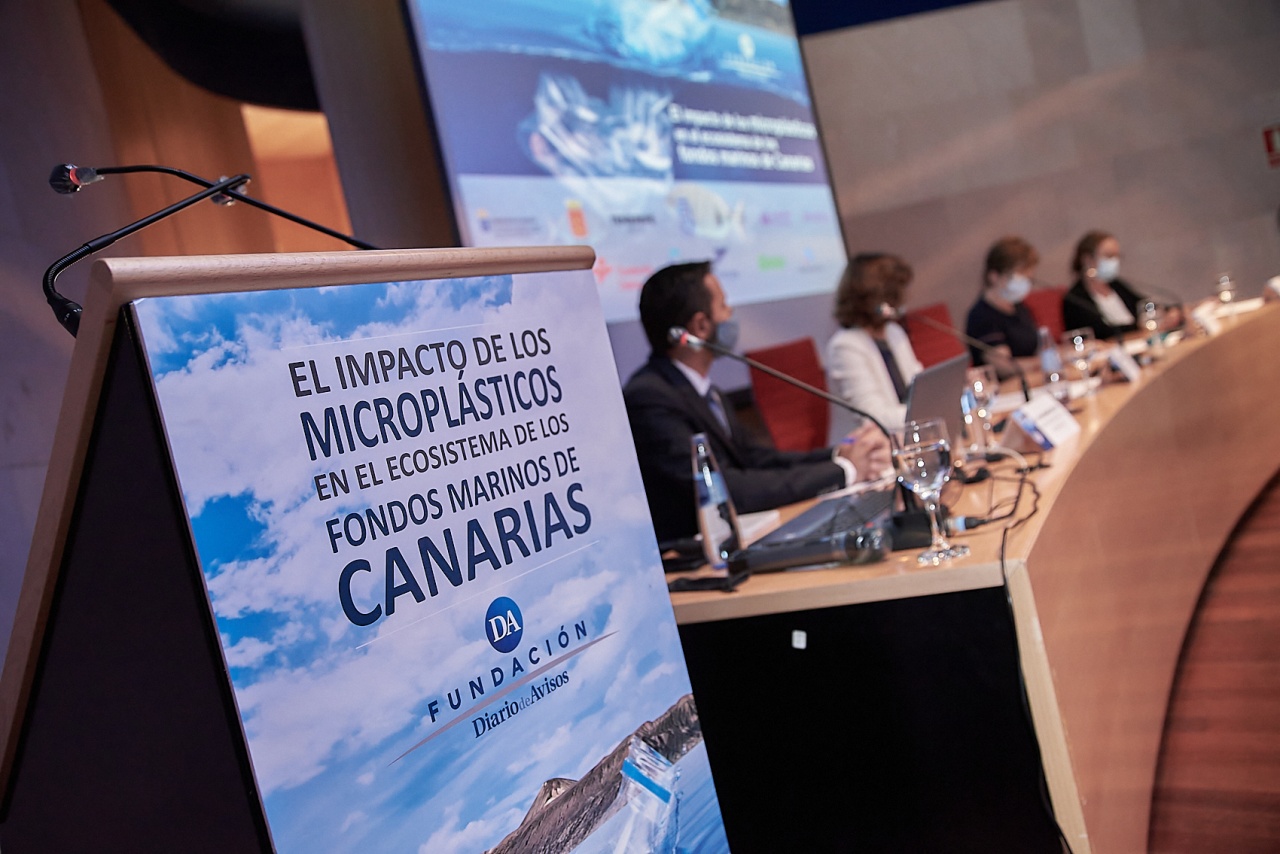 Presentación proyecto microplásticos Canarias