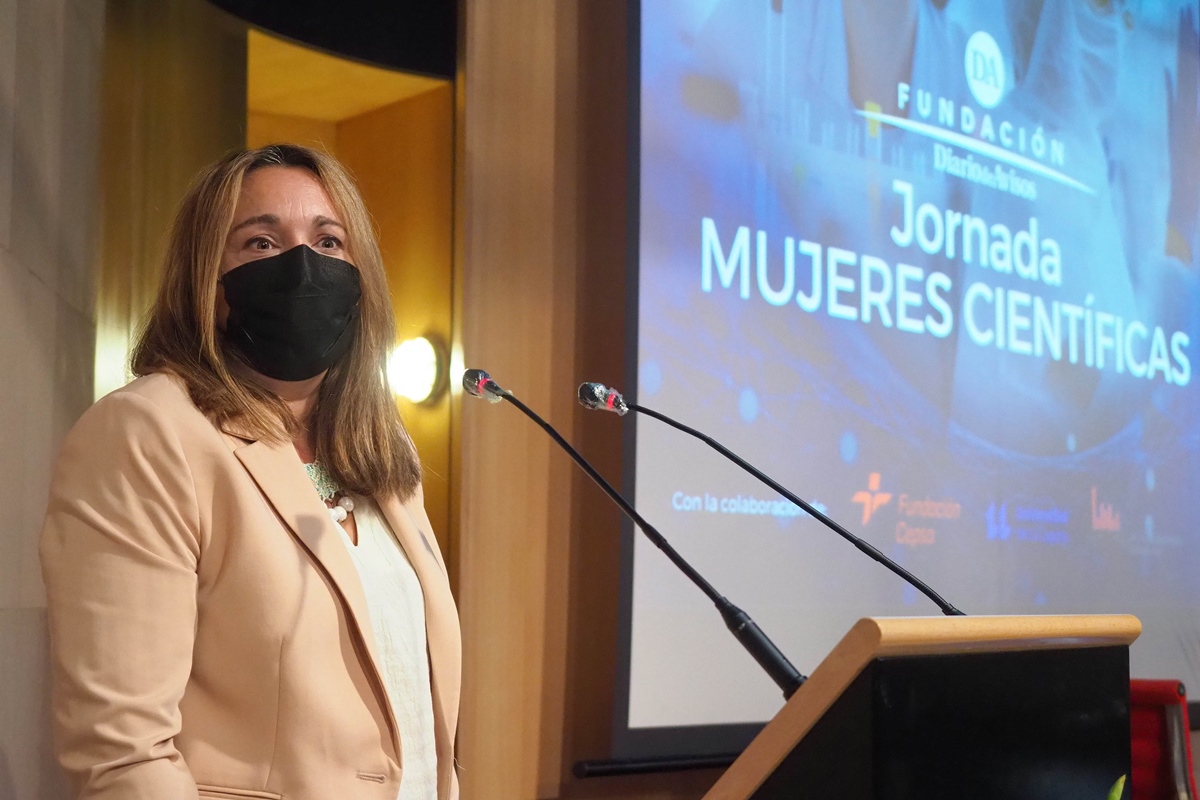 Cintia Hernández, Ingeniera de Obras Públicas. SERGIO MÉNDEZ
