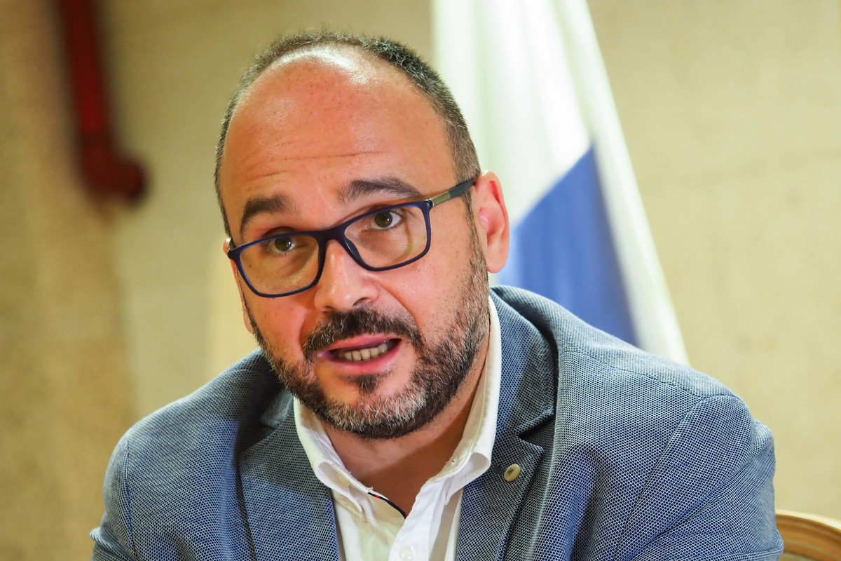 José Antonio Valbuena Consejero De transición Ecológica, Lucha contra el cambio climático y Planificación Territorial del Gobierno de Canarias