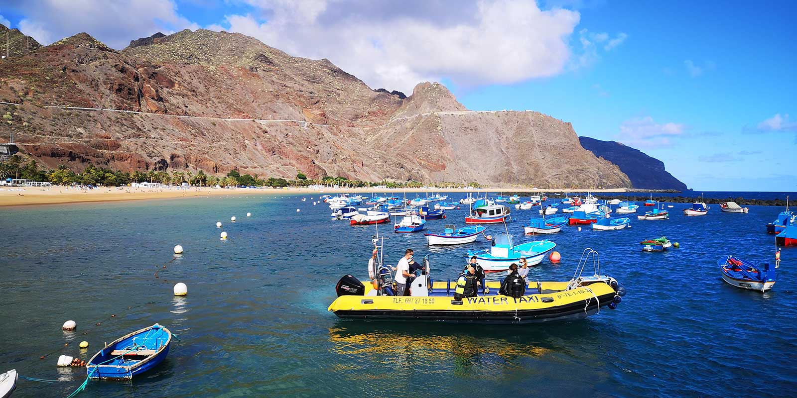 La playa de Las Teresitas es uno de los puntos elegidos en Tenerife para la realización del estudio. DA