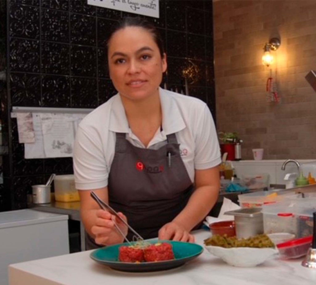 Rosa Lía Díaz, Premio Gastronomía 2021