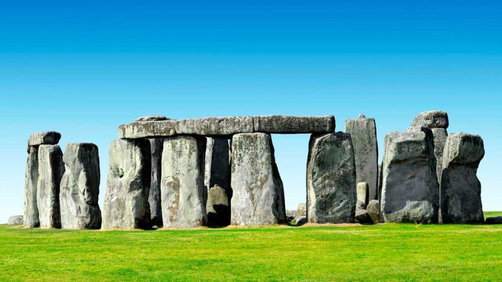 Imagen del monumento de Stonehenge