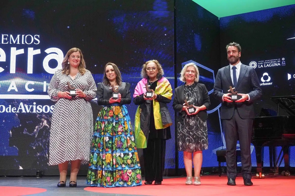 La Fundación DIARIO DE AVISOS entrega los Premios TERRA