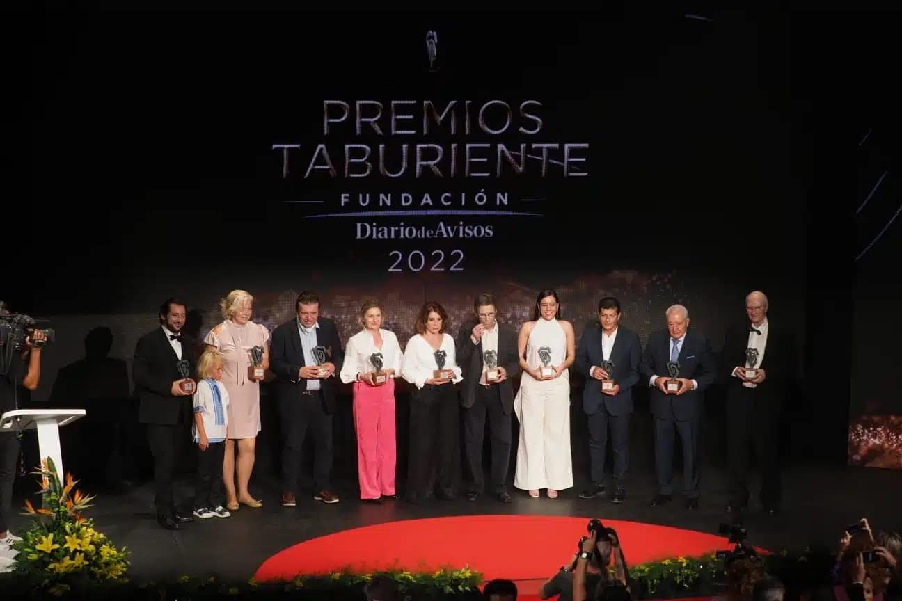 Los Premios Taburiente reconocen el talento y la excelencia