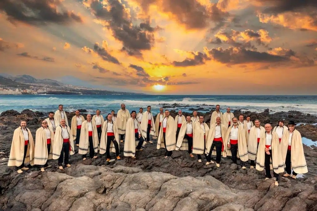 El grupo Los Sabandeños se suma a los rotarios con una cita musical y solidaria con la isla de La Palma