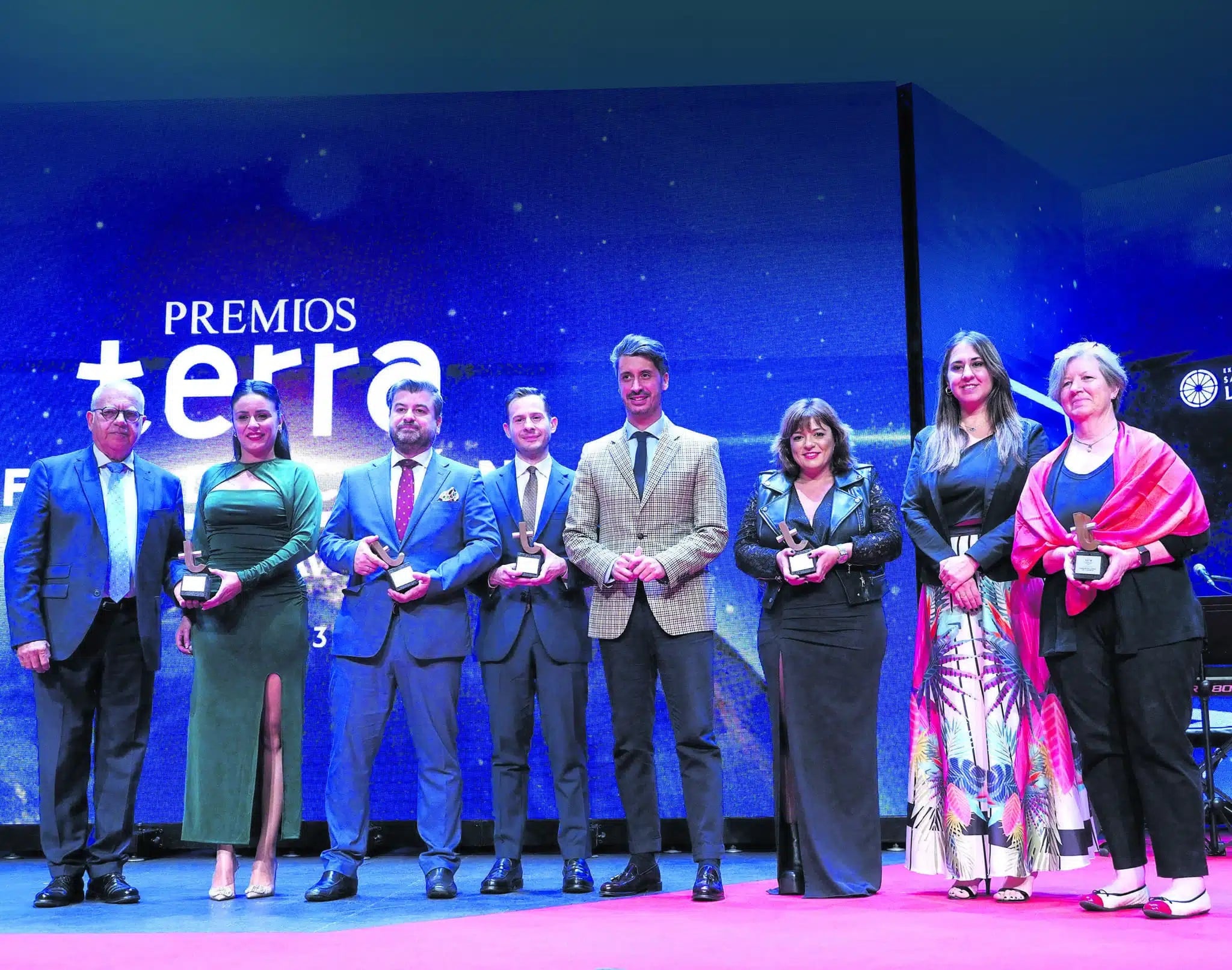 Premios Terra 2023 de la Fundación Diario de Avisos